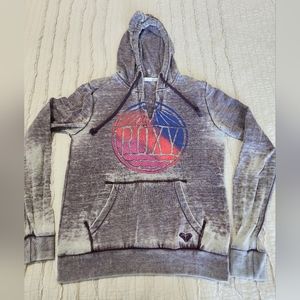 Roxy Women's Hoodie Sweatshirt, Size M, Purple